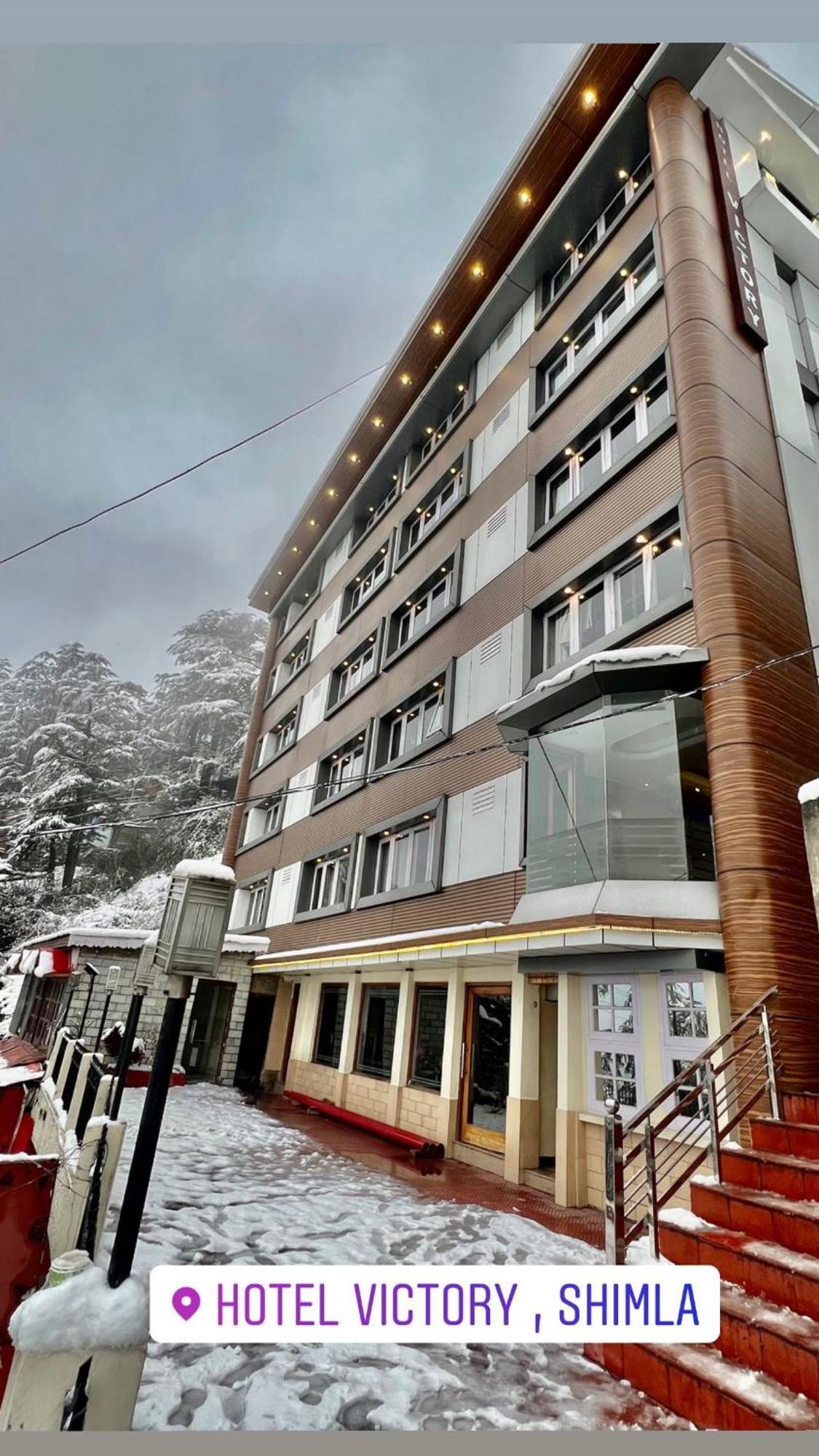 Hotel Victory Since 1979 Shimla Luaran gambar