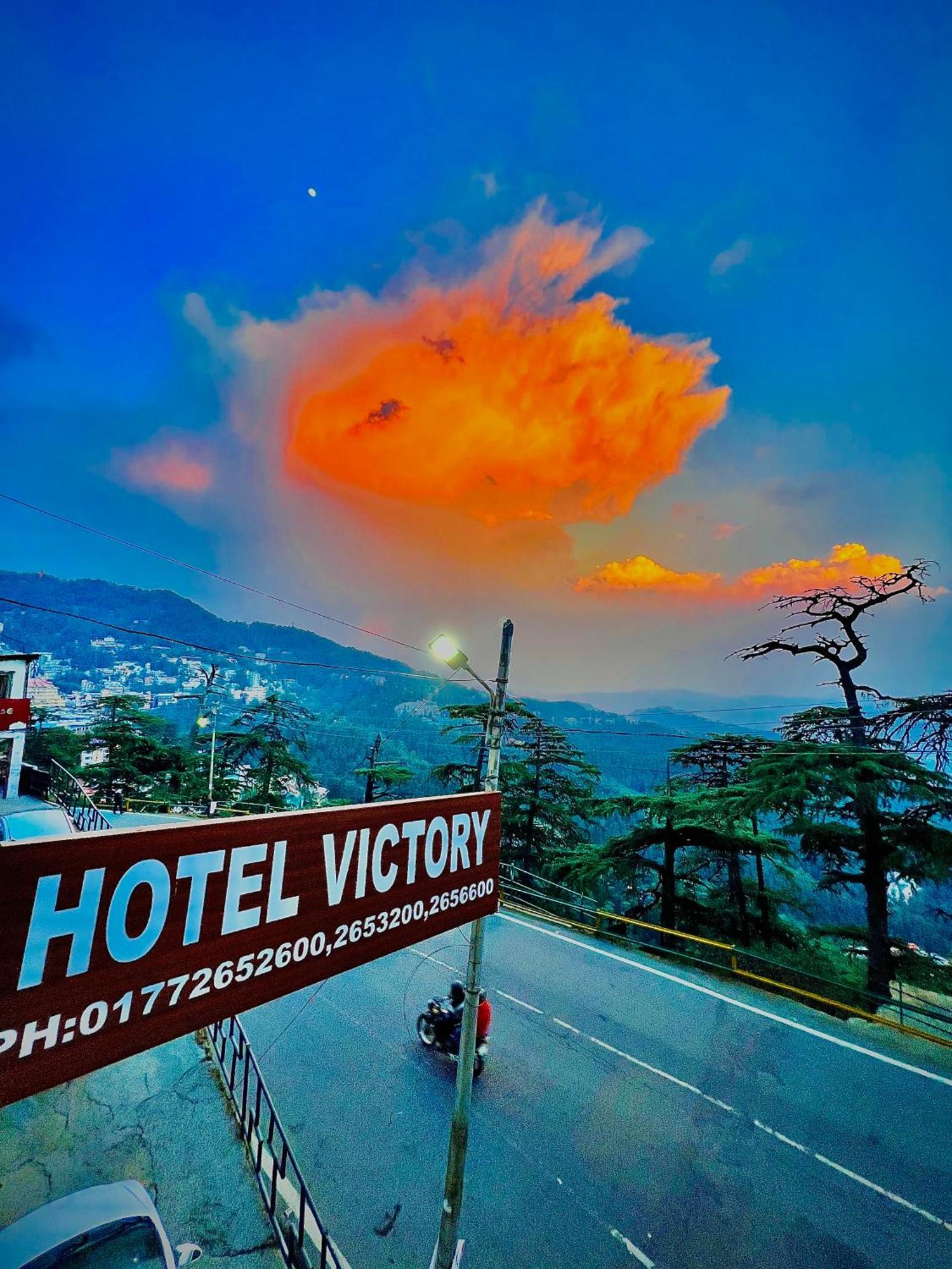 Hotel Victory Since 1979 Shimla Luaran gambar